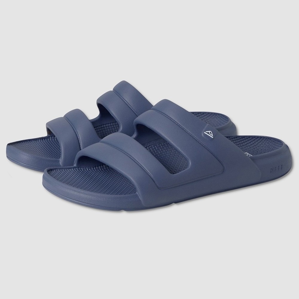 Reef Oasis Two-Bar Slide Waterproof Sandals - NWT Mens 11 Blue Dusk - #48265-A4